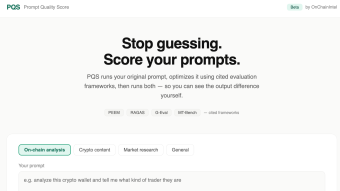 Introducing PQS: The Fastest Way to Get Better Output From Any AI Model