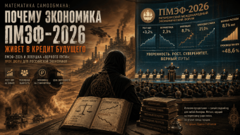 The mathematics of self-deception: why the economy of SPIEF-2026 lives on the credit of the future