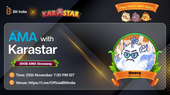 KaraStar x Bit India - AMA Recap