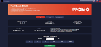 TronWin Invest and Earn 3.33%!