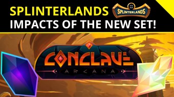 Splinterlands 🐉| Conclave Arcana - Impacts of the New Set's Arrival!