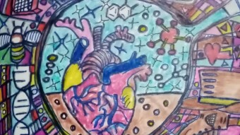 some drawings enspired from crypto