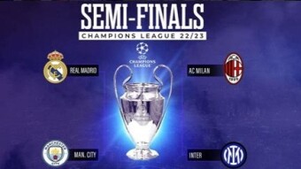 Club1BCH UEFA Champions League Fantasy Football - The Road To The Semifinals