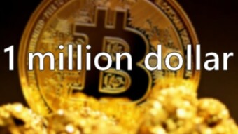 One million dollar for a BTC ... impossible ?