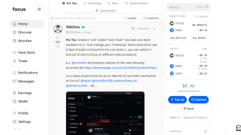 $FOCUS : DeSO's layer 2 token with Social Live!