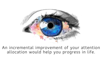 What is your orienting response?