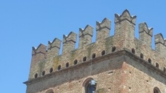 Walking into the past: Castel'Arquato
