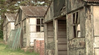 Harperley POW Camp 93: Forgotten in Time