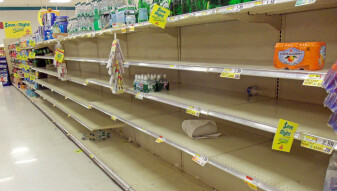 Supermarket Shortages in the States