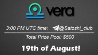 Vera x Satoshi Club AMA Recap from 19th of August