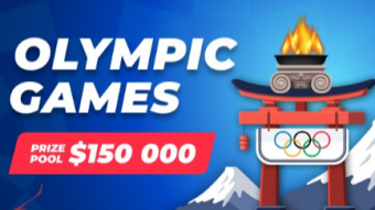 Betfury - Olympic Dreams