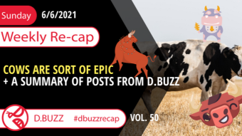Recap of this Week's Posts by D.Buzz Vol.50