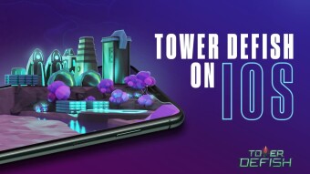 Tower Defish #Play2Earn is now on IOS!