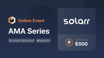 SOLARR x Satoshi Club AMA Recap from the 13th of July