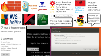 Dealing with Malware for Ordinary Users