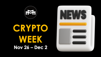 Crypto Weekly Recap: CR7 Sued Over Binance Ties; Celsius Allows Withdrawals; Genesis and DCG Settle $620M Suit; and More (Nov. 26–Dec. 2, 2023)