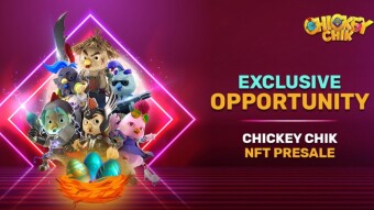 Chickey Chik NFT Pre-sale Live !!