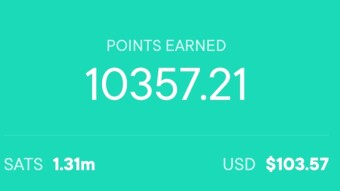 Get Pei! - The cash back app that rewards you with BTC!