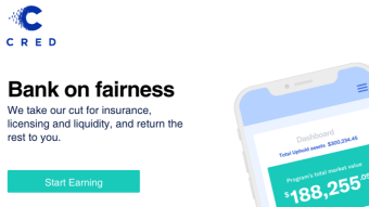 Earn up to 10% passive income with CredEarn