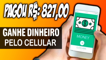 APP PAID $ 827.00 REAIS - EARN MONEY WALKING
