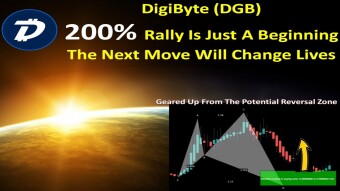 DigiByte (DGB) 200% Rally Is Just A Beginning The Next Move Will Change Lives