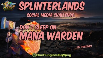 Splinterlands - Don't sleep on Mana Warden!