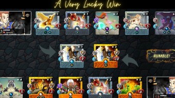 One of my Most Lucky Wins