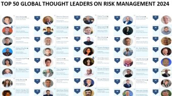 2024 Top 50 Thought Leaders on Risk Management