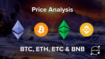 Price Analysis of Ethereum, Ethereum Classic, Bitcoin, Binance Coin