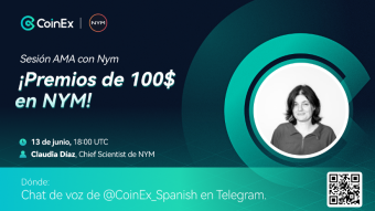 Sesión AMA con NYM