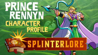 Splinterlands Legendary Profile - Prince Rennyn