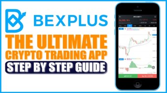 Bexplus APP detailed tutorial (how to use simulation, deposit, get bonus, trade, withdraw)