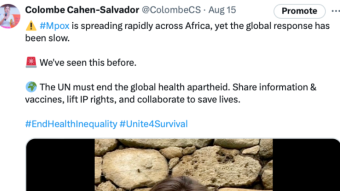 A program for global survival - what do you think?