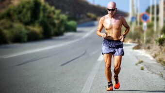 Why do joggers perspire excessively?-