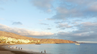Reporting Live from Tenerife - Touch Grass, Touch Sand, Stay Chad