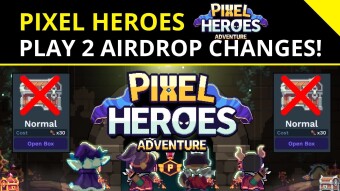 Pixel Heroes Adventures ⚔️| Daily Claim Changes + HeroZ Multiplier!