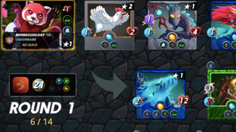 Splinterlands Battle Mage Secrets: THORNS!
