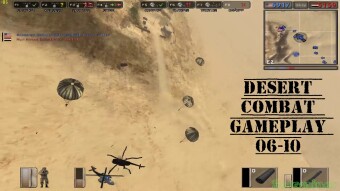 Desert Combat Gameplay 06-10