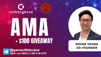 AMA Recap - Convergence Finance x Game of Bitcoins