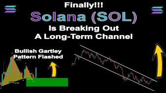 Finally!!! SOL Is Breaking Out A Long-Term Channel | Solana Price Prediction 2022