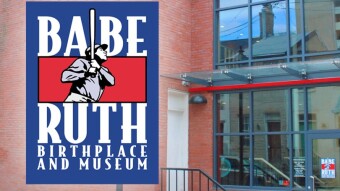 The Babe Ruth Museum gives visitors a look inside the life of baseball icon Babe Ruth.