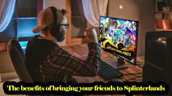 The benefits of bringing your friends to Splinterlands