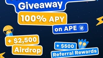 Finblox Airdrop Free Reward: Up to $2.5 worth of FBS + $500 worth of FBS for the top 50 referrers.