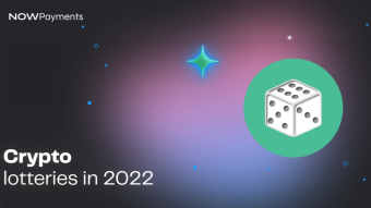Lotteries with cryptocurrencies