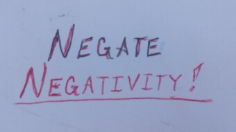 Dealing With Negativity, Trolls, And Those Nagging Naysayers...