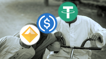 What happens to your stablecoin in case of negative interest rate?