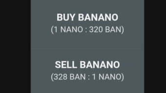 How to aquire some Banano now that the Nano is flowing