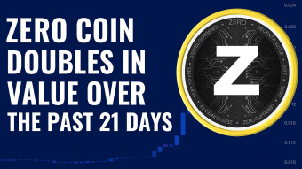 Zero Coin Doubles in Value Over the Past 21 Days