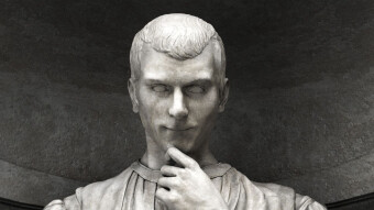 A misinterpretation: the ends DO NOT justify the means.