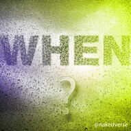 When